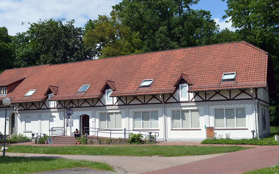 Außenansicht Krankenhaus-Museum
